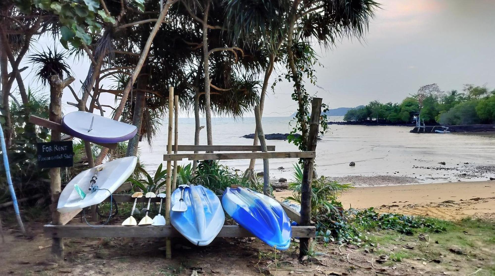 Naivacha Tent Koh Mak Exteriér fotografie