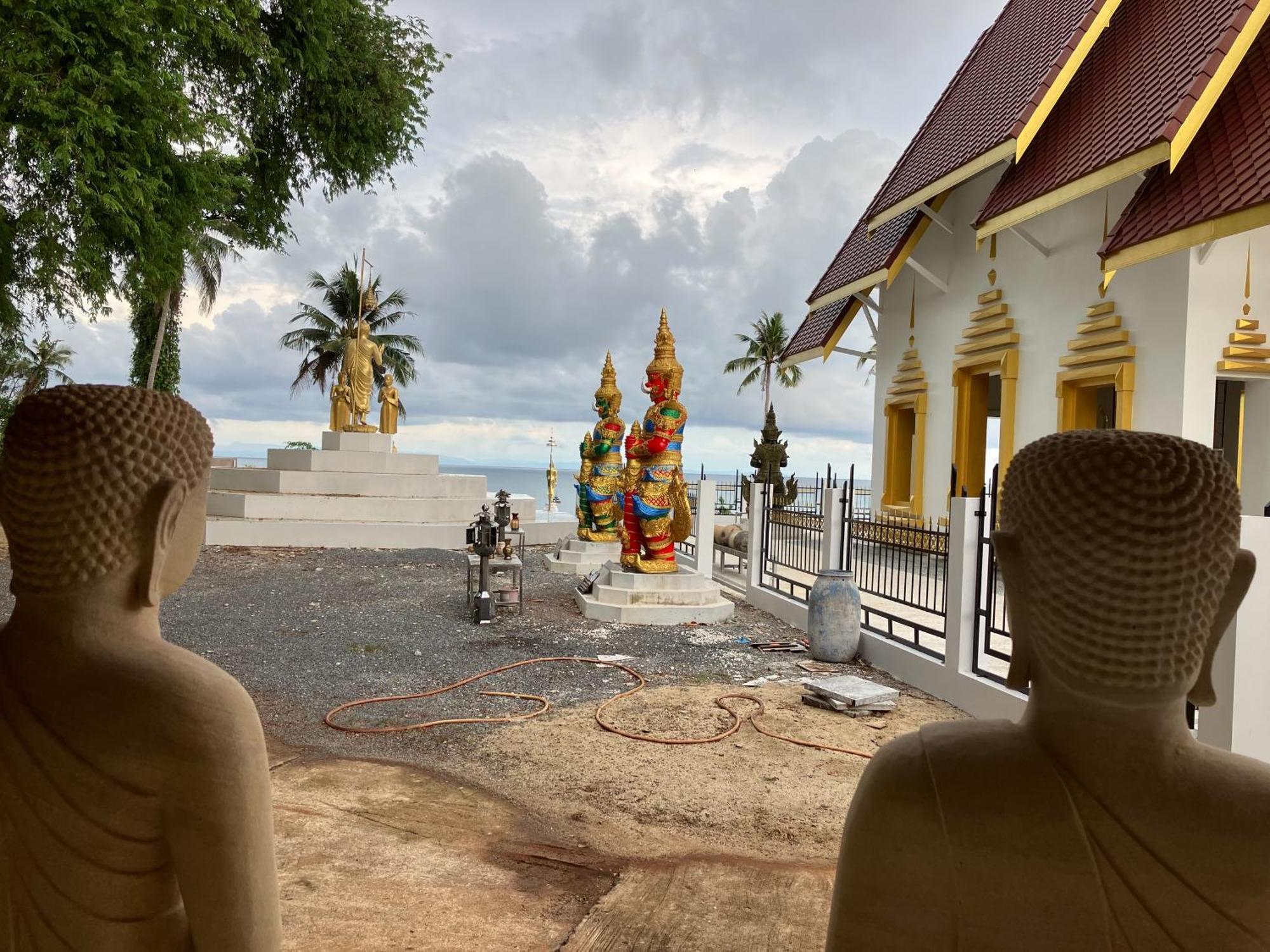 Naivacha Tent Koh Mak Exteriér fotografie