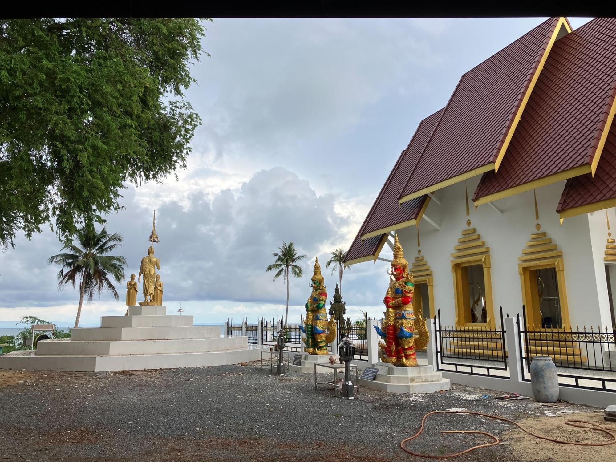 Naivacha Tent Koh Mak Exteriér fotografie