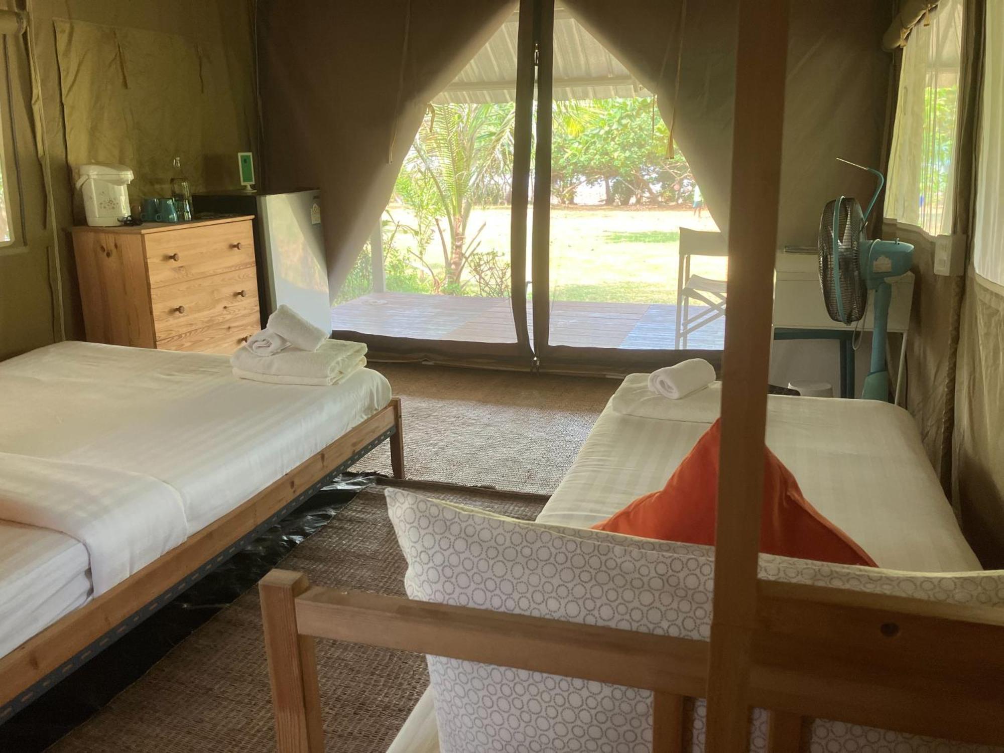 Naivacha Tent Koh Mak Exteriér fotografie