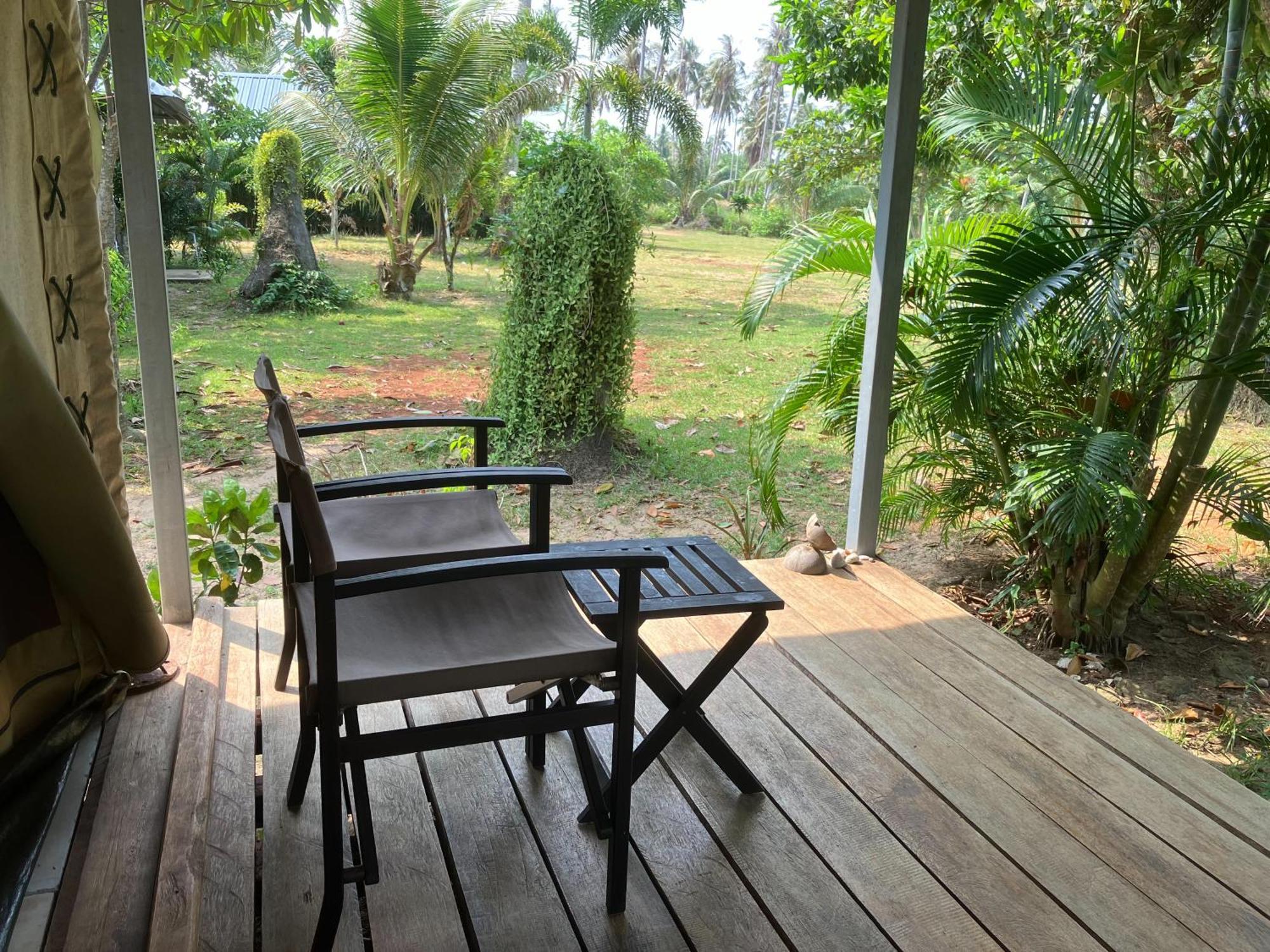 Naivacha Tent Koh Mak Exteriér fotografie