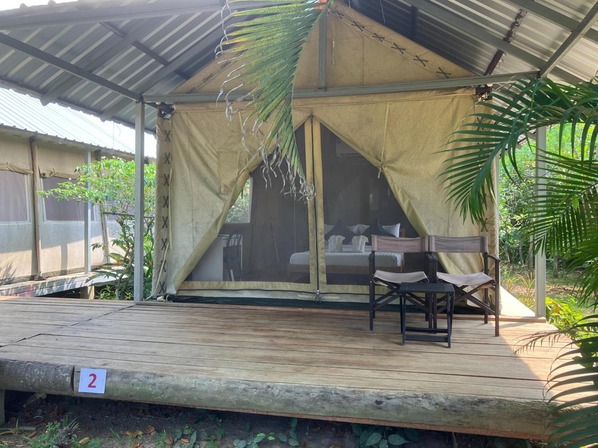 Naivacha Tent Koh Mak Exteriér fotografie