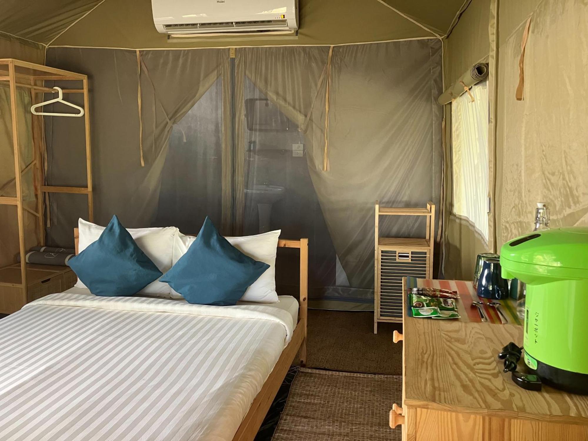 Naivacha Tent Koh Mak Exteriér fotografie