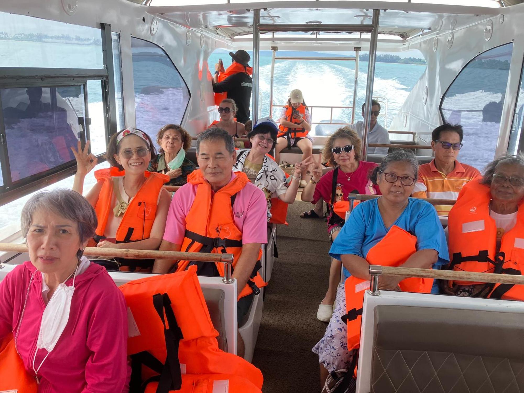 Naivacha Tent Koh Mak Exteriér fotografie