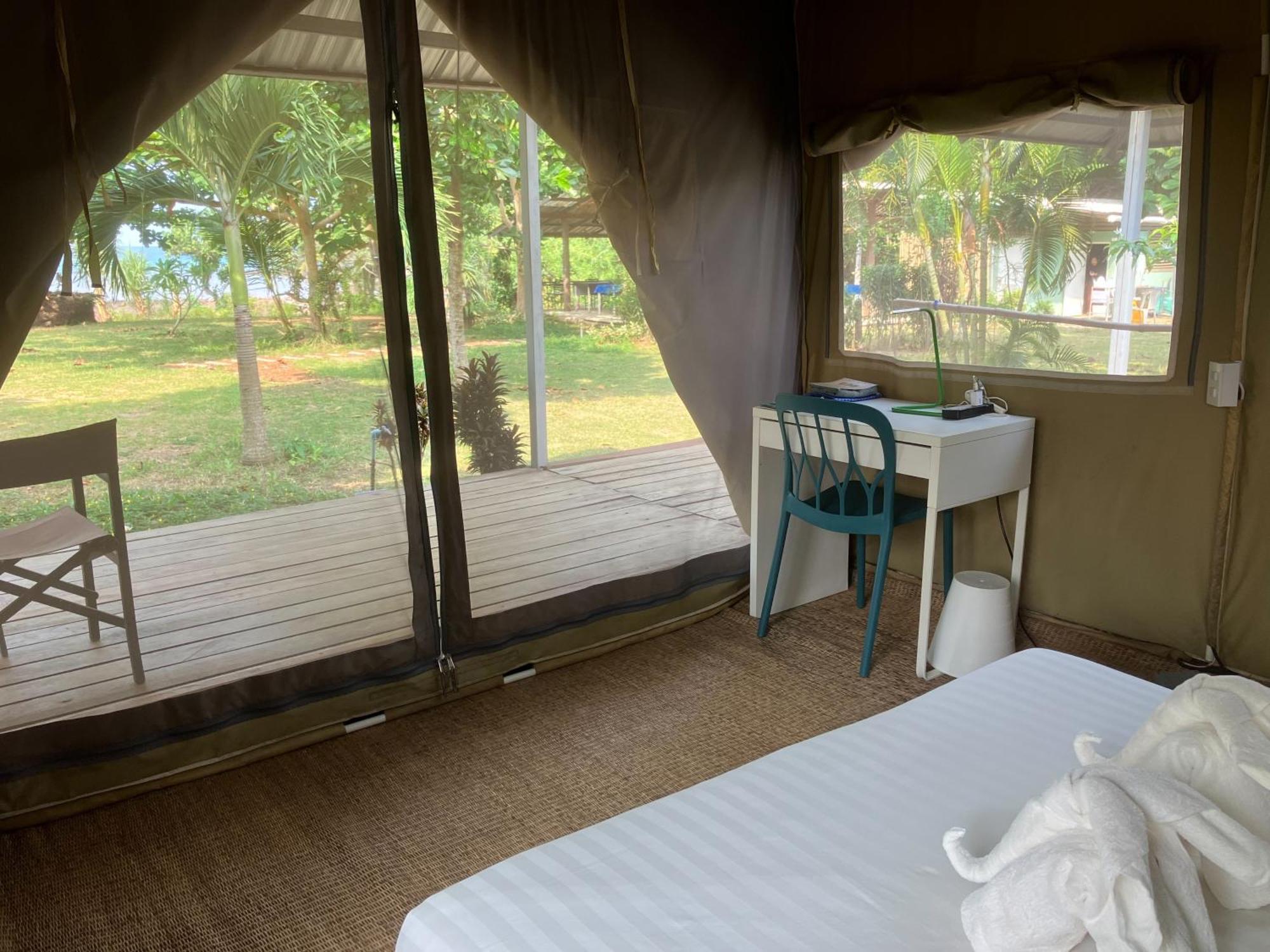 Naivacha Tent Koh Mak Exteriér fotografie