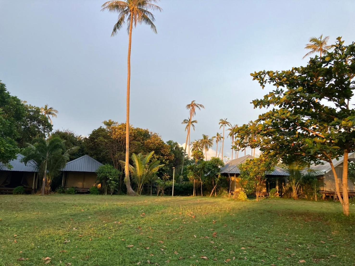 Naivacha Tent Koh Mak Exteriér fotografie
