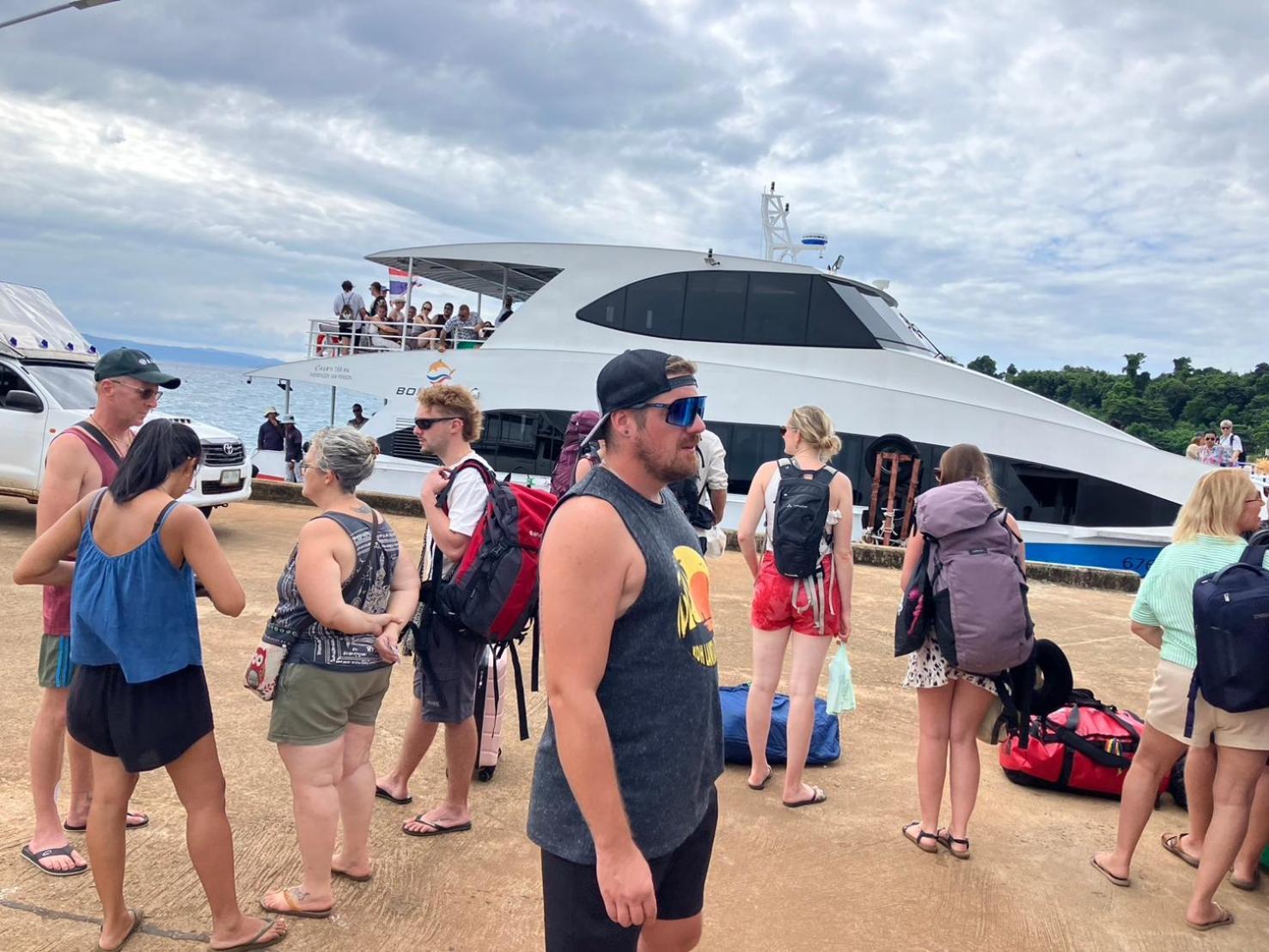 Naivacha Tent Koh Mak Exteriér fotografie